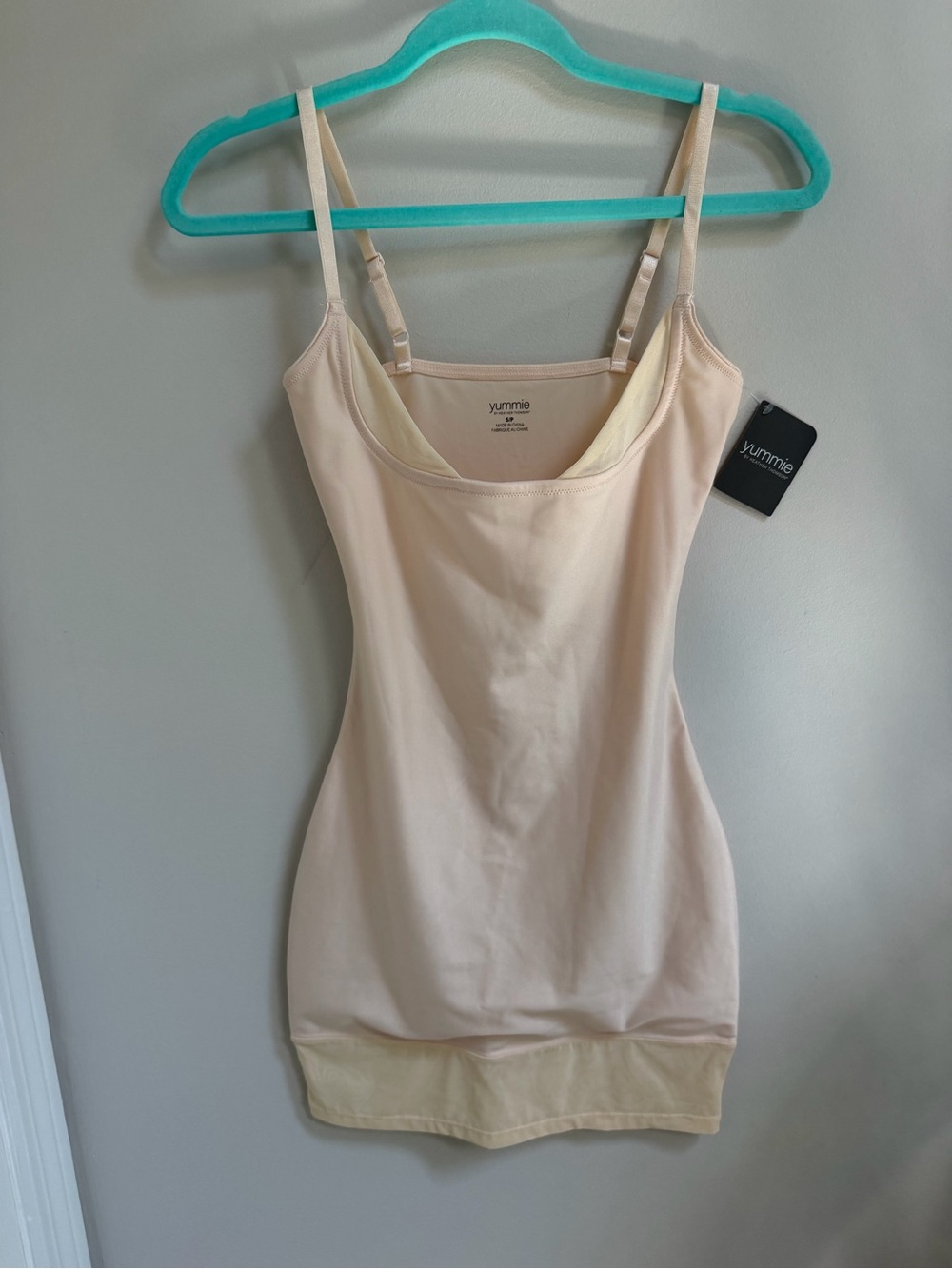 Yummie New Nude Bustless Slip Shapewear Camisole